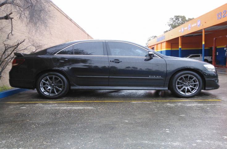 TOYOTA AURION CARBINE HYPER SILVER